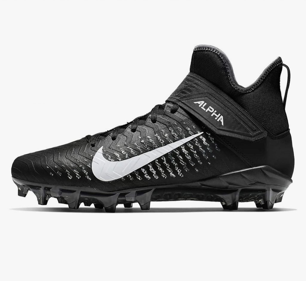 Defensive lineman football on sale cleats