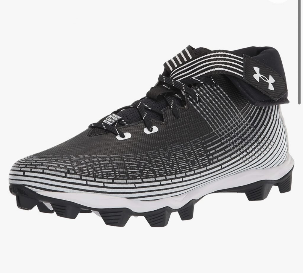 Defensive end store football cleats